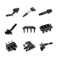 OEM koil pengapian kinerja tinggi untuk MITSUBISHI 2730132820 2730124520 2730132800 2730135020 MD104696 H3T031