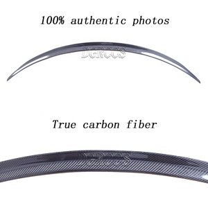 DGRCCS E-Class W238 C238 2Door Coupe AMG Style Carbon Fiber UV Paint Polished <b>Rear</b> <b>Spoiler</b> Trunk Wing - Product Image 2