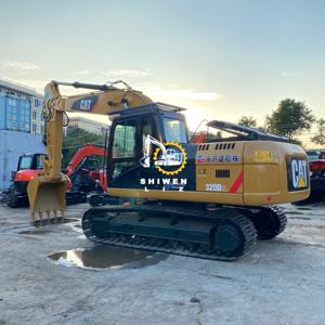 รถขุดตีนตะขาบ Cat320 320d 320d2l 320gc มือสองคุณภาพสูงจากญี่ปุ่น น้ำหนักใช้งาน 20 ตัน สภาพ 95% พร้อมปั๊ม เครื่องยนต์ และมอเตอร์ - Product Image 5