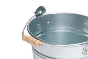 Cubo DE AGUA DE Metal multiusos 1,5 L Cubo de almacenamiento de juguetes decorativo para niños con asa para jardín y hogar - Product Image 2