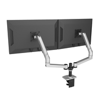 Bureau Double Écran Moniteur Support Universel Punch Gratuit Multi Écran Ordinateur Support