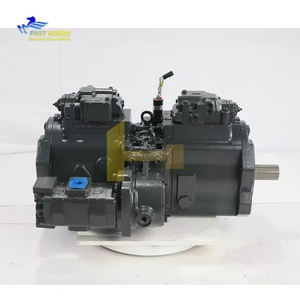 Bomba de Pistones Hidráulica Hangood K3V180DTP-9N de 180cc 2 para Excavadoras Hyundai R375 Volvo EC360 de 30-45 Toneladas, Piezas de Maquinaria de Construcción - Product Image 3
