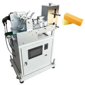 Máquina automática de fabricación de jabón higiénico, cortador de jabón eléctrico, máquina de corte de barra de jabón, precio de venta