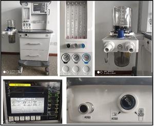 الممتاز الجراحية المتكاملة طويلة الأجل رسومية الاتجاه Anaesthetics آلات للبيع - Product Image 6