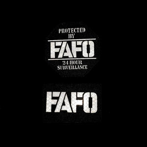 FAFO刺繍パッチフック & ループバックパック用面白いパッチ戦術的なクールなフックパッチベストバッグ - Product Image 2