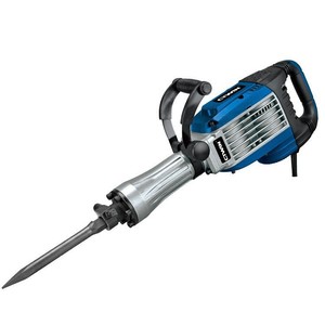 Martello Demolitore Elettrico Industriale <span class=keywords><strong>da</strong></span> 2200W, 65/95/158 mm, 22 kg, per Calcestruzzo e Strade, Modello Esagonale - Product Image 5