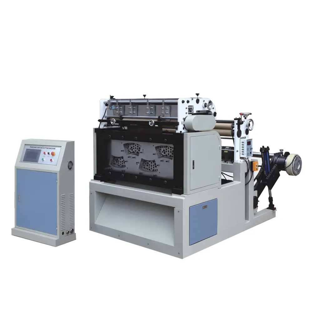 Mesin Pemotong Kertas, Mesin Pemotong Otomatis Model CQ-850 untuk Cangkir Kertas