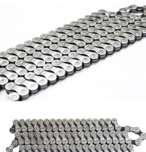 Chaîne de vélo de montagne (<span class=keywords><strong>VTT</strong></span>) et de vélo de route à 6/7/8 vitesses, 116 maillons, chaîne à rouleaux – Vente en gros - Product Image 3