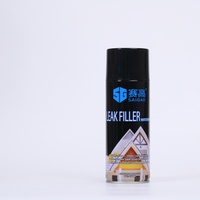Spray d'étanchéité pour réparer les fuites, les tuyaux, les orifices, les coins de tuyaux, les fissures, les fentes, les câblages, 450 ml