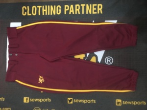 OEM vente en gros 100% polyester pas rapide pantalons de softball pour femmes Logo personnalisé noir Bsci Sportswear grande taille - Product Image 2