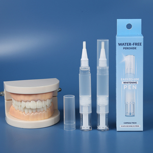 Gel Blanqueador Dental sin <span class=keywords><strong>Agua</strong></span> con Peróxido <span class=keywords><strong>en</strong></span> Formato de Bolígrafo |   Paquete de 2 Cajas de 4 ml |   Efecto Blanqueador 2-3 Veces Más Potente | Eliminación de Manchas y Blanqueamiento Rápido - Product Image 6