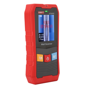 เครื่องตรวจจับโลหะ UNI-T UT387E 4-in-1 ตรวจจับเหล็ก ไม้ สายไฟแรงดัน AC  ความไว 38 มม. คอยล์ 80/100 มม. สีแดง เทา - Product Image 2