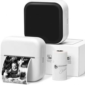 Phomemo M02X Mini impresora térmica portátil impresora de estudio para estudiantes/profesor/planificador de bricolaje/<span class=keywords><strong>Pintor</strong></span>/diseñador - Product Image 1