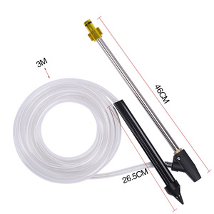 Mingou Aluminum Car Washer Nozzle G1/4 12.5mm Yellow <b>Sandblasting</b> Spray Gun For Vehicle Cleaning - Product Image 2