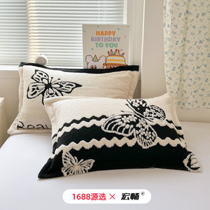 Manta de Lana Sintética Macrosoft, Rectangular, Gruesa, Cálida, para Invierno, Sofá, Oficina, Silla, Siesta - Product Image 3