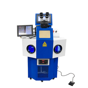เครื่องเชื่อมเลเซอร์ไฟเบอร์เครื่อง<span class=keywords><strong>เชื่อม</strong></span>เลเซอร์ขนาดเล็กความเร็วสูงสำหรับสร้อยข้อมือแหวนทองคำขาว - Product Image 2