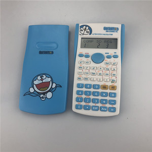 Doraemon Scientific Calculator DD-350MS Blue Battery Powered For Students - Product Image 2