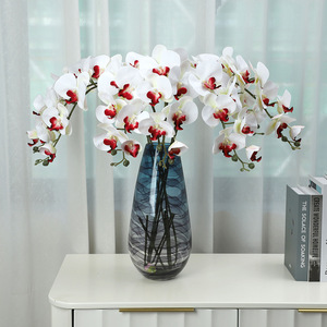 9 Cabezas de Flores de Phalaenopsis Impresas en 3D, Simulación de Flores para Decoración del Hogar, Sala de Estar, Boda, Flor Artificial, Planta al por Mayor - Product Image 4