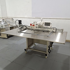 Máquina de Coser Automática para Patrones de Programación por Computadora LVBU-8040F, Máquina de Coser para la Industria del Cuero - Product Image 4