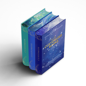 Libro Personalizzabile con Copertina Rigida, Stampa in Lamina d'Oro e Bordi Colorati, Nuovo Design su Carta Offset - Product Image 5