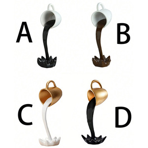 Hot-<span class=keywords><strong>b</strong></span>án thân thiện với môi nhự<span class=keywords><strong>a</strong></span> thủ công mỹ nghệ treo cốc cà phê đồ trang trí xuyên biên giới trang trí nội thất nổi cup đồ trang trí - Product Image 2