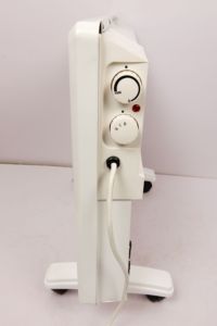 Calentador convector de panel de metal ecológico de ahorro de energí<span class=keywords><strong>a</strong></span> de piso de habitación portátil eléctrico independiente para interiores - Product Image 3