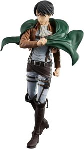 Figura de PVC de Levi Grandista de Attack on Titan de Banpresto - Product Image 5