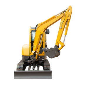 Mini-excavatrice hydraulique SDLG ER636F de fabrication chinoise, mini-excavatrice de 4 tonnes à vendre, mini-excavatrice d'occasion - Product Image 3