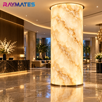 Plaque LED modulaire Raymates Flex CCT Tunable DC 24V pour éclairage de comptoir en marbre, pour usage en entrepôt, avec indice de protection IP20