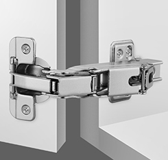 0.8/1/1.2mm Thick 3D Bag Cup Steel Concealed Soft Close Hinge for Furniture Kitchen <b>Cabinet</b> for Home School Hospital Bedroom Use - Product Image 6