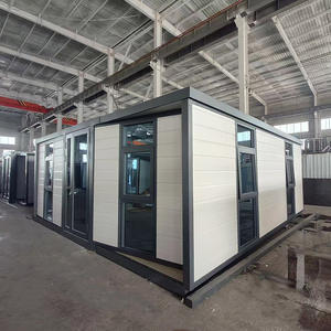Casa contenedor expandible, la casa más popular, casa prefabricada de fábrica de China para vivienda temporal y alquiler de hotel - Product Image 5
