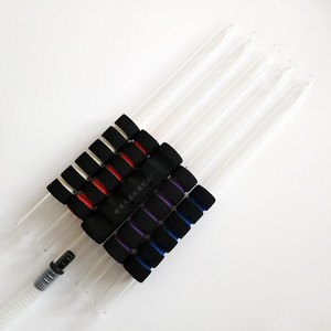 Tianjing Glass <b>Hookah</b> Straw Disposable With Corrugated Tube For Smoking Device - Product Image 1