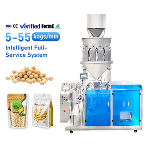 Máquina de Envasado Doypack Multiusos, Máquina de Llenado y Envasado de Gránulos en Bolsas Verticales para Pequeñas Empresas - Product Image 1