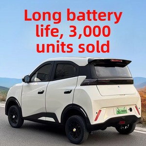 Mini Auto Eléctrico de Baja Velocidad con Motor de Corriente Alterna de 3000W, 4 Ruedas, 4 Puertas, <span class=keywords><strong>5</strong></span> Asientos, Vehículo de Nueva Energía para Personas Mayores - Product Image 2
