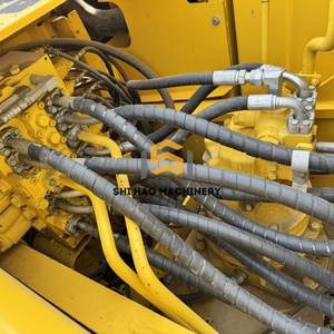 รถขุดตีนตะขาบมือสอง โคมัตสึ PC200 ขนาด 20 ตัน สำหรับงานก่อสร้างแบบดั้งเดิมของญี่ปุ่น - Product Image 6