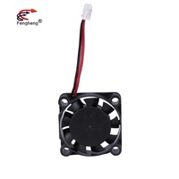 Ventilateur de refroidissement CE RoHs 2507 25x25x07mm Micro silencieux Ventilation 3.7v 5v 12v Ventilateurs axiaux sans balais CC 25mm