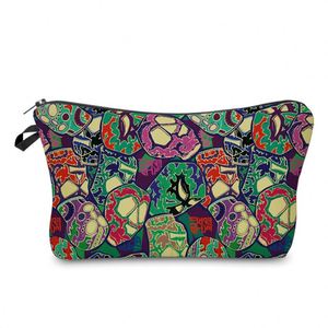 Sacs de toilette de petite taille pour femmes, fabriqués en usine BSCI, trousse de maquillage, sac de voyage résistant à l'eau, organiseur d'accessoires cosmétiques - Product Image 5