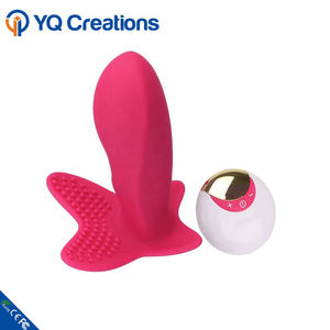 Afstandsbediening Vibrerende Vlinder Volwassen Mini Seksspeeltje Voor Vrouwen Vagina Massager <span class=keywords><strong>Dildo</strong></span> - Product Image 2