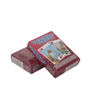 Custom Impermeável Plástico Impermeável Sublimação Jogando C Gold Game Card Printing Pvc Poker Card Casual Jogos Para Adultos