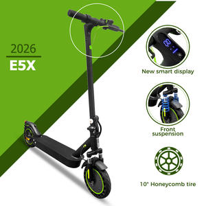 E5X US Stock Patineta Eléctrica de 30 mph, Scooter de 500w, 40 km, Scooter Eléctrico Todoterreno de 500w y 45 km - Product Image 2