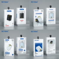 Kits de viaje con envío gratuito USB PD 18W Adaptador de cargador rápido de pared Tipo C Cargador rápido para iPhone Cargador de corriente USB C