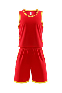Traje de Jersey de Equipo de Baloncesto Uniforme Deportivo Personalizado con Pantalones Cortos Impreso Nombre y Número para Hombres Mujeres Jóvenes - Product Image 4