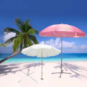 Customized supplier cheap price Customized Design Colorful beach umbrella outdoor