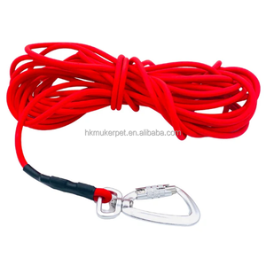 Correa de Seguimiento para Perros con Recubrimiento de PVC para Todo Clima, Duradera, de Liberación Rápida, Ajustable, Moderna para Actividades en Interiores y Exteriores - Product Image 1