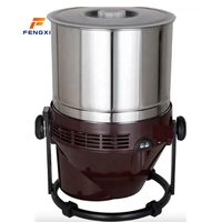 FXS Machine de mouture automatique compacte pour fèves de cacao, avec double meule de raffinage et de mélange
