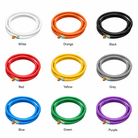 Cable LAN UTP CAT6A Yaogu 23AWG de Cobre Sólido, 500MHz, 10Gbps, para Red Ethernet, 305m, Revestimiento de PVC/LSZH, Cableado de Ingeniería