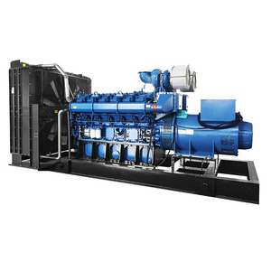 12 cilindri 2000 kva Yuchai motore Diesel trifase grande gruppo elettrogeno silenzioso 1600kw