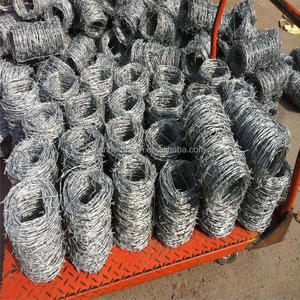 400 mètres 3 brins <span class=keywords><strong>barbier</strong></span> clôture à dubai <span class=keywords><strong>barbelé</strong></span> bobine - Product Image 3