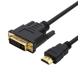 Câble adaptateur HDMI vers DVI, conversion haute définition de 1,5 m pour écran LED - Product Image 1