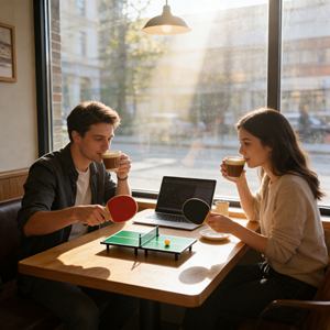 Nouveau produit <span class=keywords><strong>Table</strong></span> de <span class=keywords><strong>ping</strong></span>-<span class=keywords><strong>pong</strong></span> <span class=keywords><strong>Mini</strong></span> <span class=keywords><strong>table</strong></span> de tennis de <span class=keywords><strong>table</strong></span> pour enfants Jeu de <span class=keywords><strong>table</strong></span> portable Jeu d'intérieur - Product Image 2